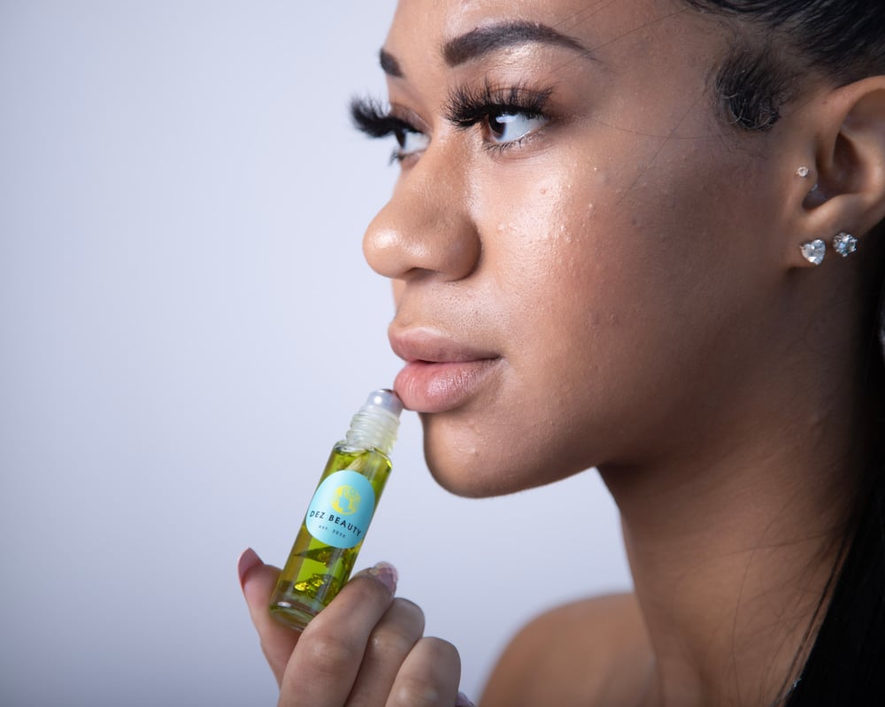 Image of JASMINE HEMP THERAPY LIP OIL