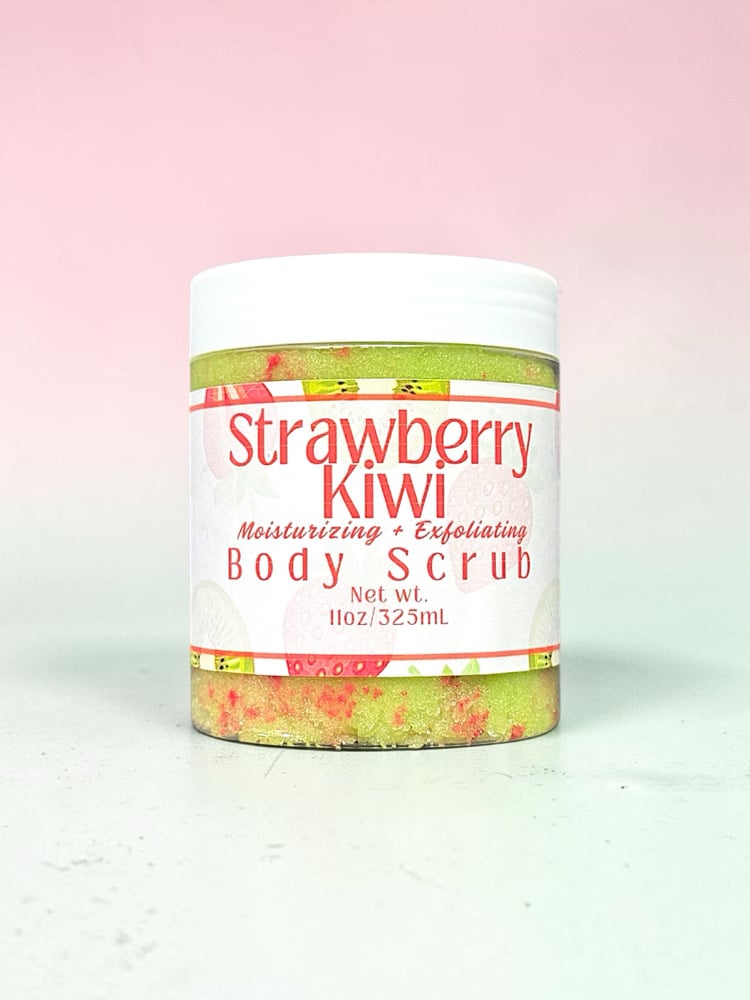 Image of Strawberry Kiwi Body Scrub