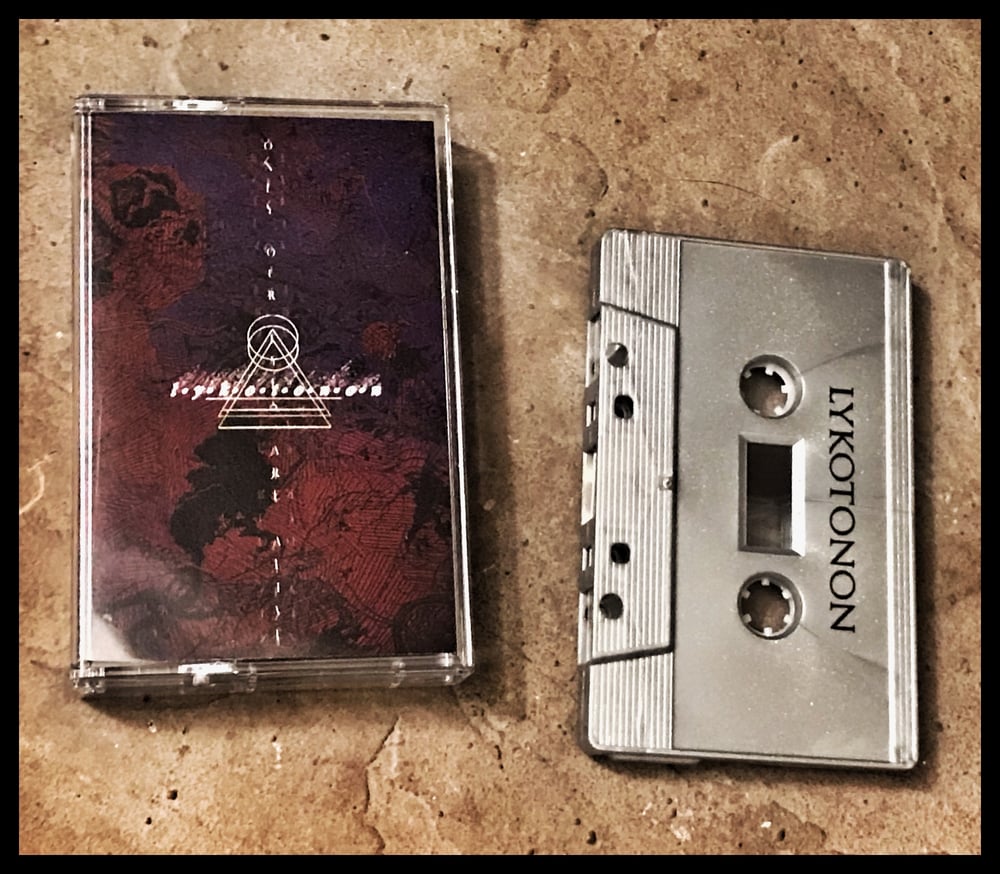 Image of Lykotonon Demo Tape - Only Our Eyes Are Alive