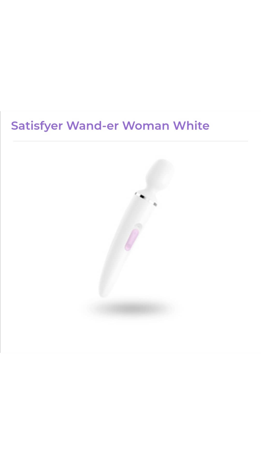 Image of Satisfyer Wand-er Woman Massagers