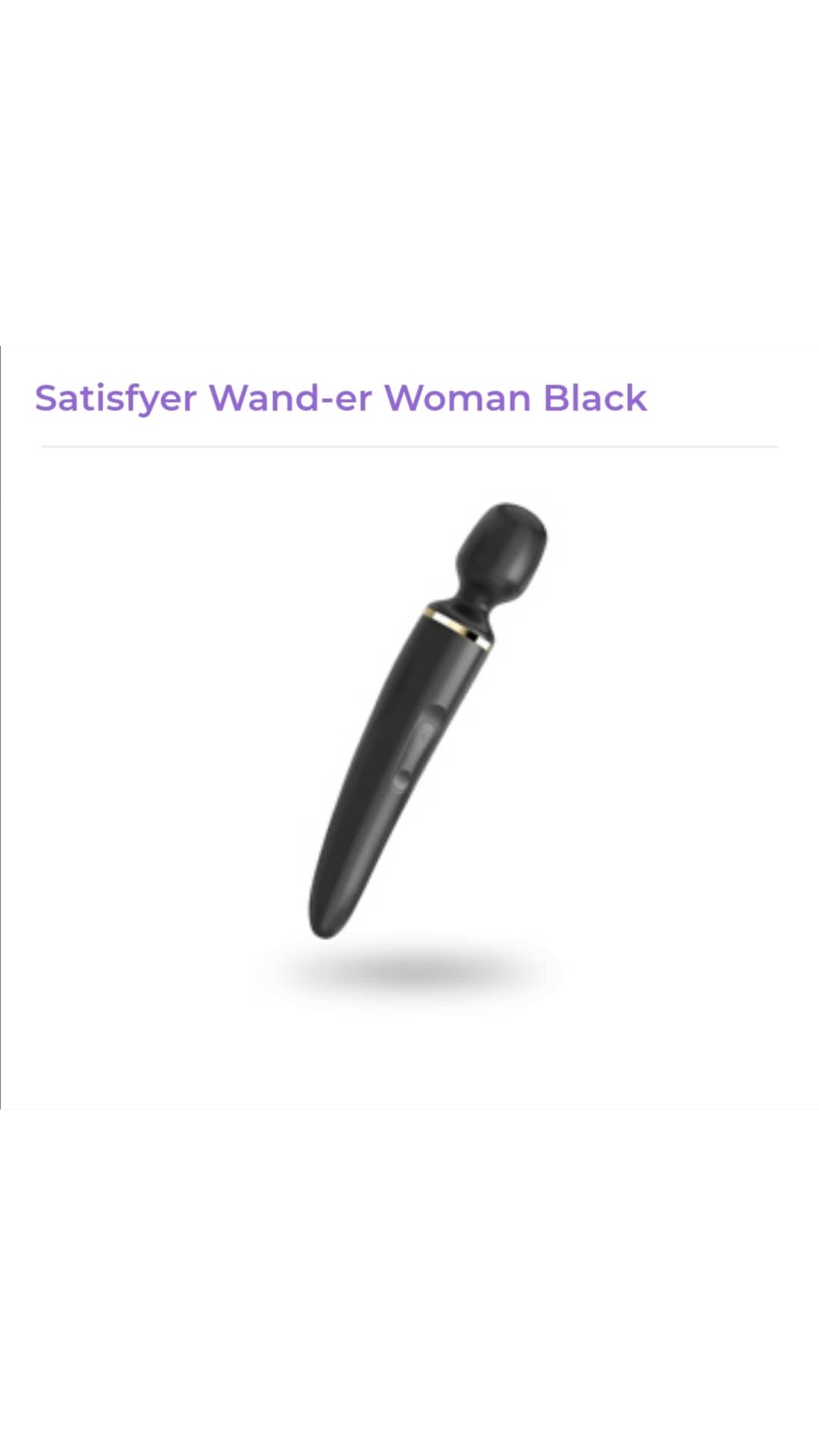 Image of Satisfyer Wand-er Woman Massagers