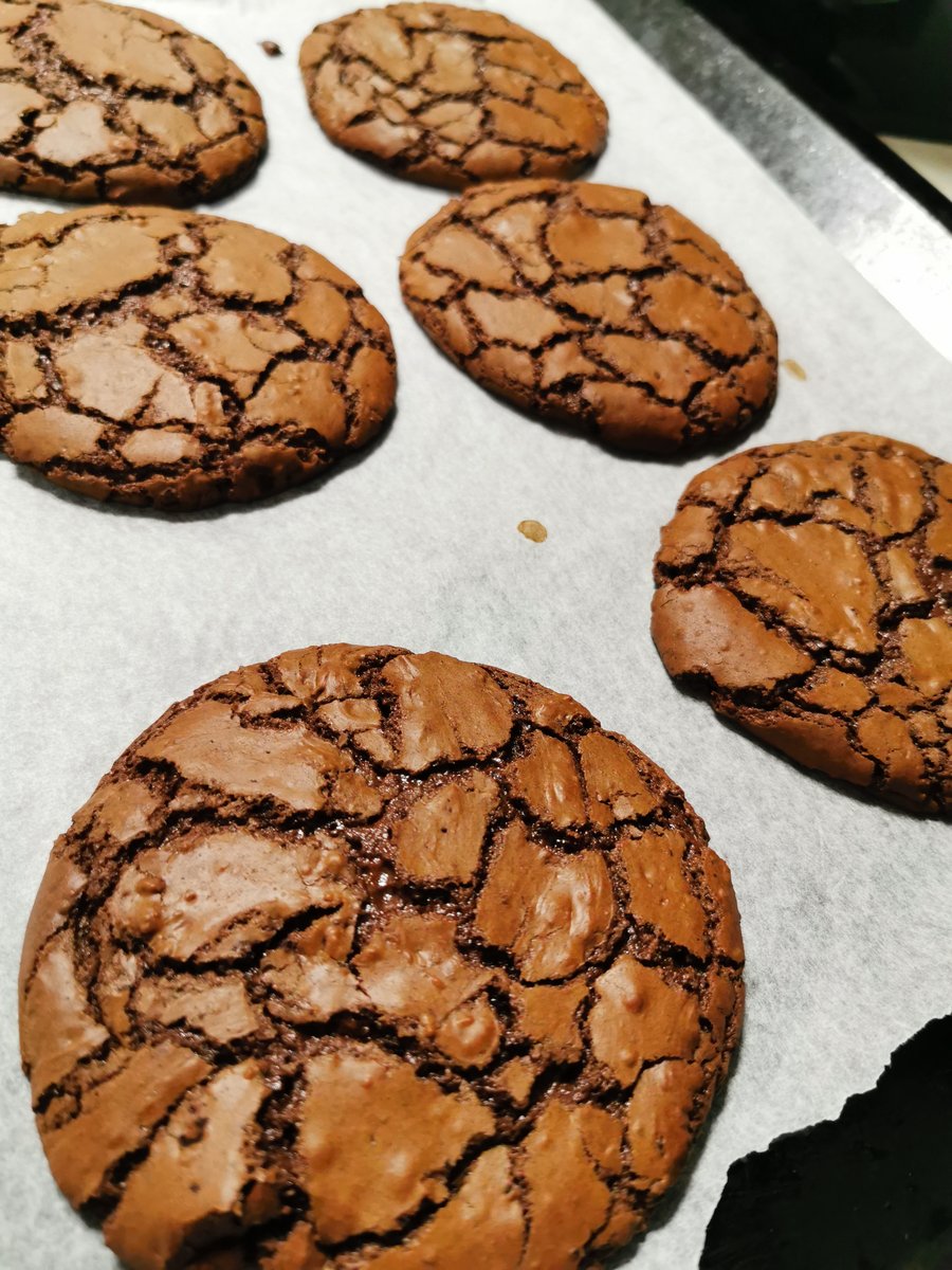 Image of Chewy Gooey Chocolate Fudge Cookie