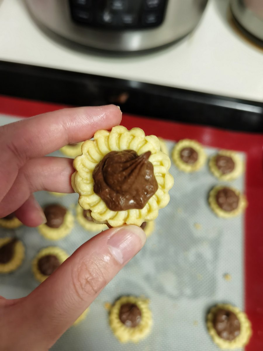 Image of Nutella Tartlet