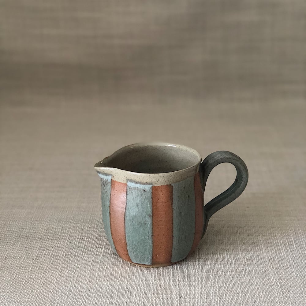 Image of HIGHWATER STRIPY SMALL JUG