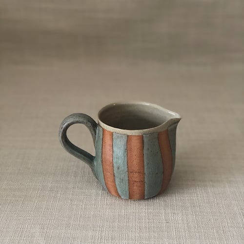 Image of HIGHWATER STRIPY SMALL JUG 
