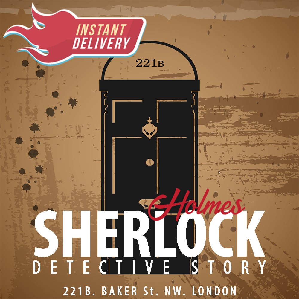 Image of Sherlock Holmes - Online Escape Room 