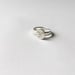 Image of mini moon face ring 