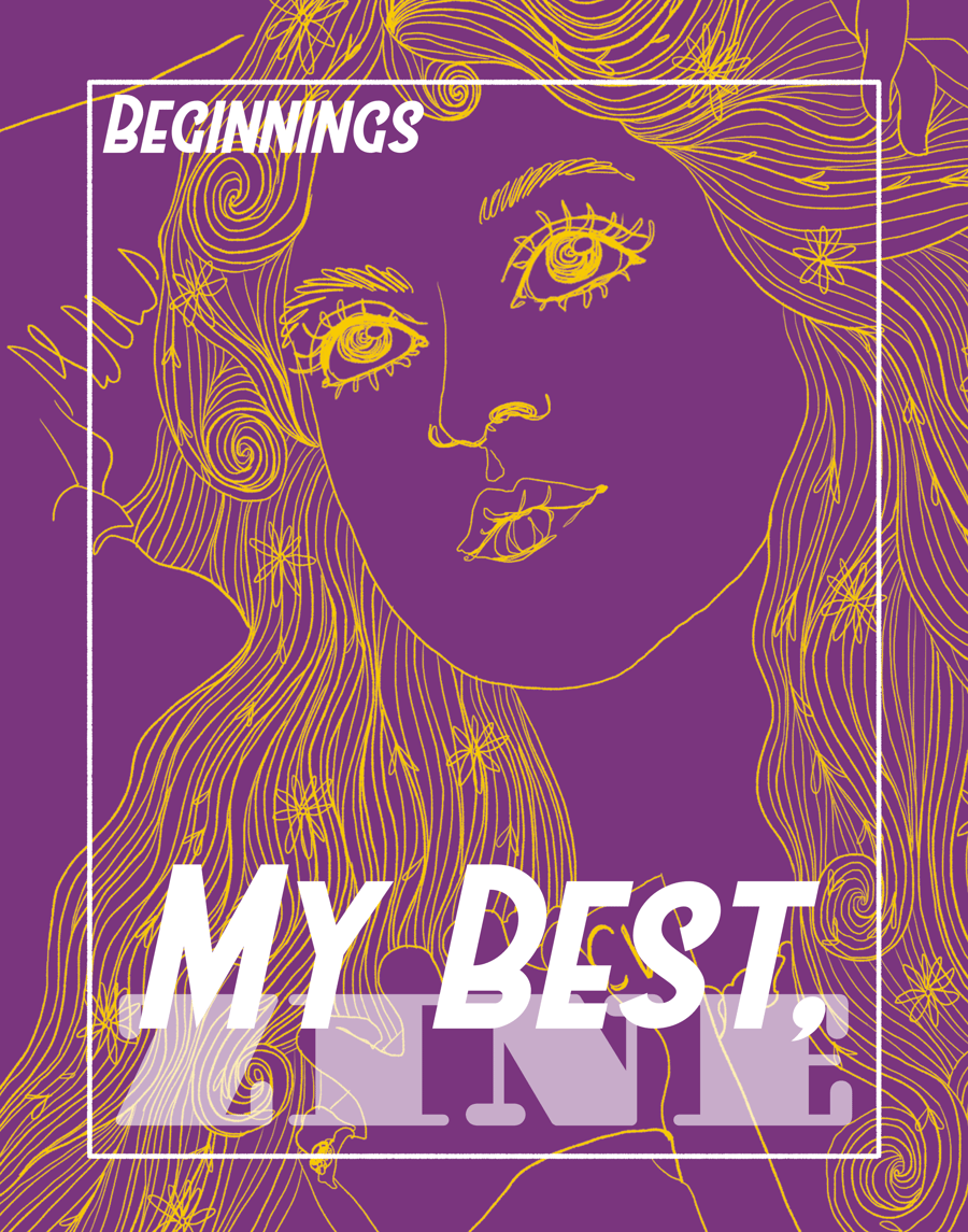 Image of MyBest, Zine Issue1 Beginnings e-book