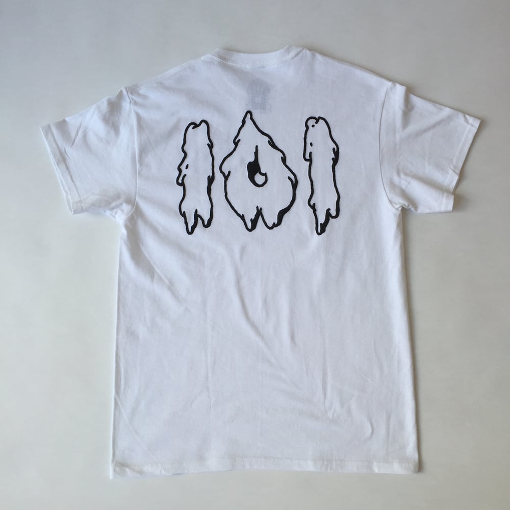 Image of 101 Logo Shirt - (White)