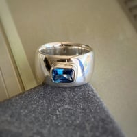 Image 1 of Blue Spinel Ring