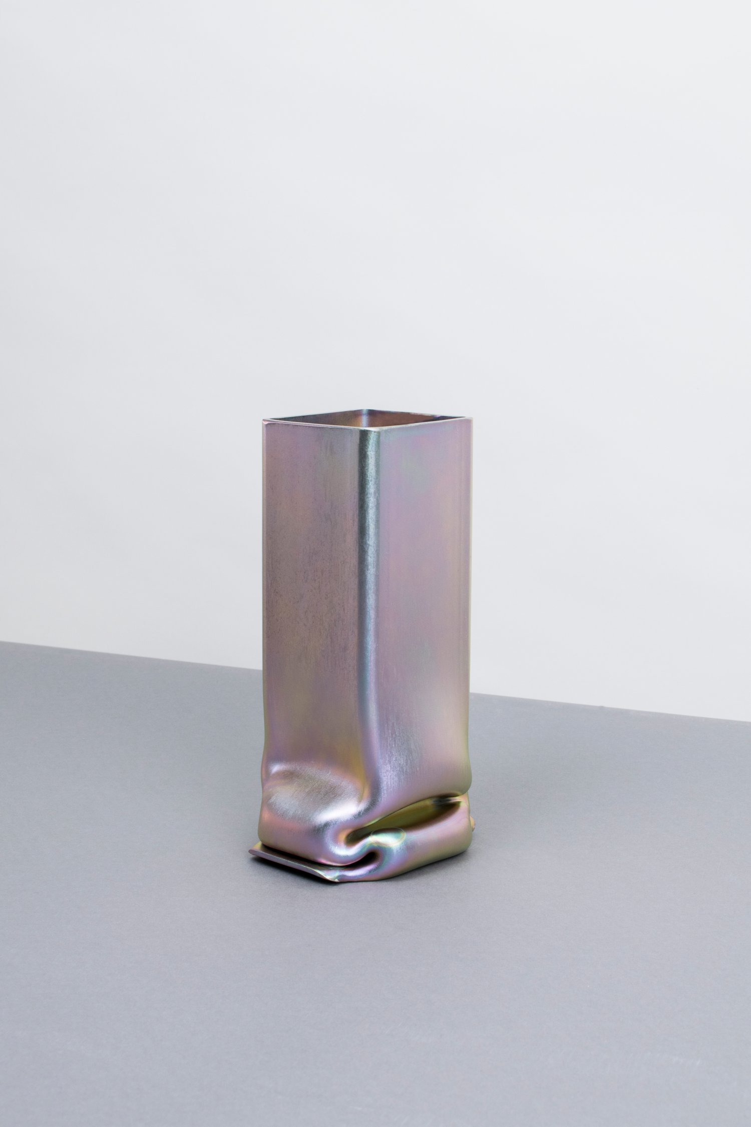 Image of Pressure Vase Square, Zinc Plated 