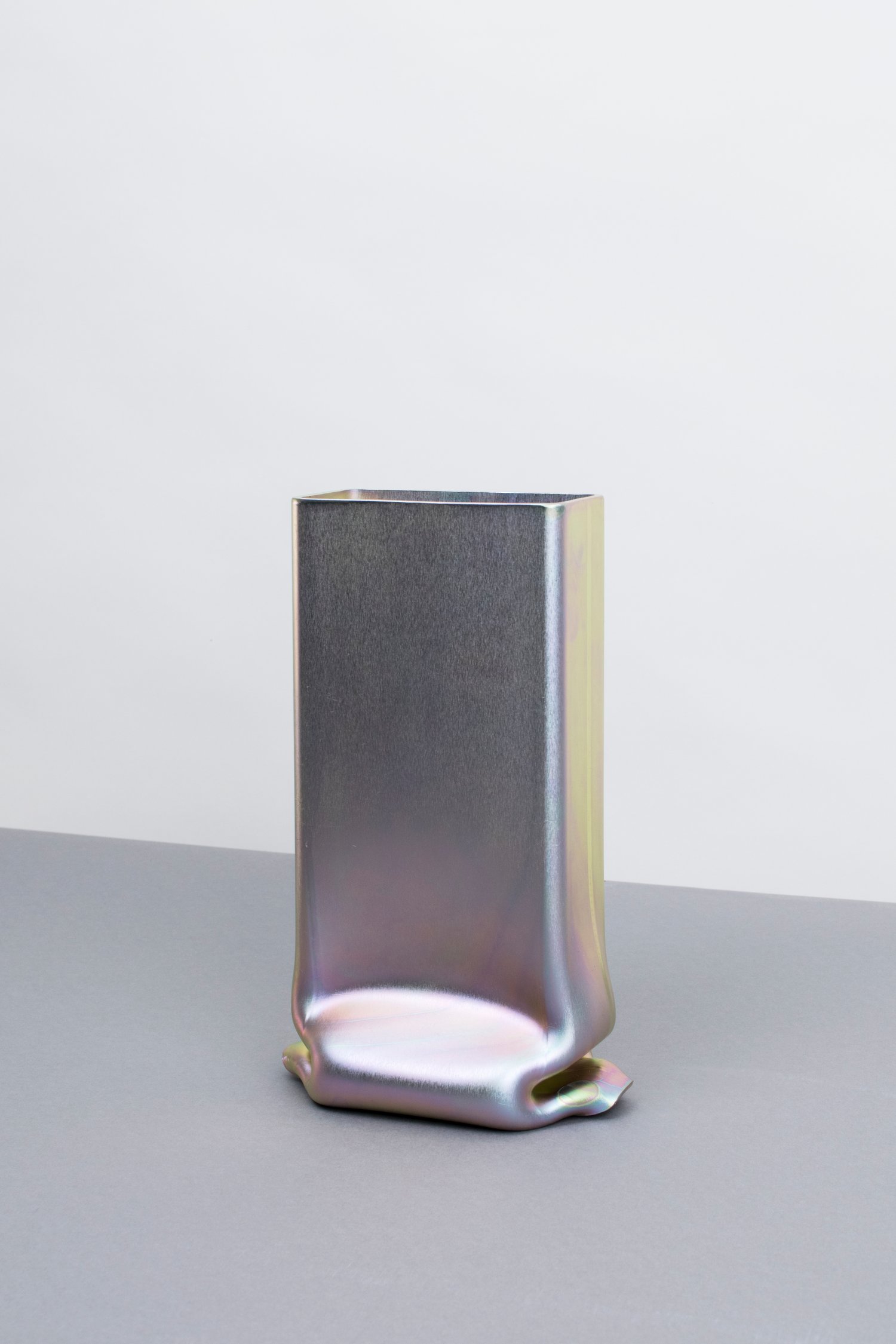 Image of Pressure Vase Rectangular, Zinc Plated 