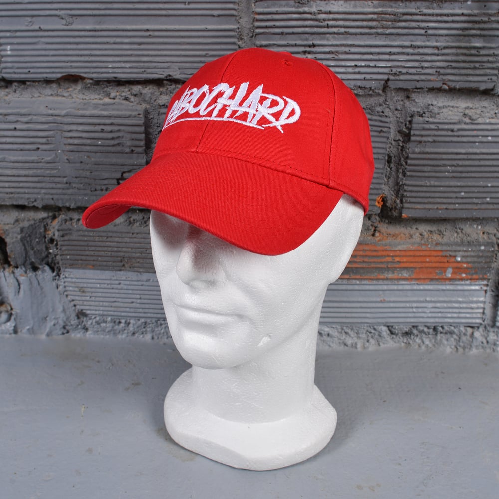Image of Casquette Rouge brodée CABOCHARD (Limited Series)  