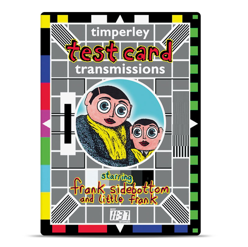 Image of Timperley Testcard Transmissions DVD
