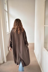 Image 1 of  URSULA Linen Duster Coat