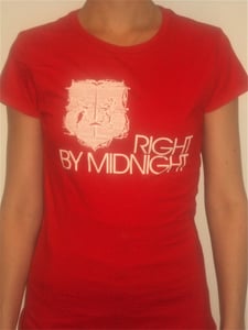 Image of Women's Red Tee's