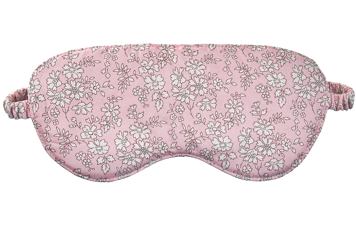 Image of Sleep mask * Tiny flowers * Pink