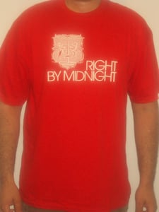 Image of Men's Red Tee's