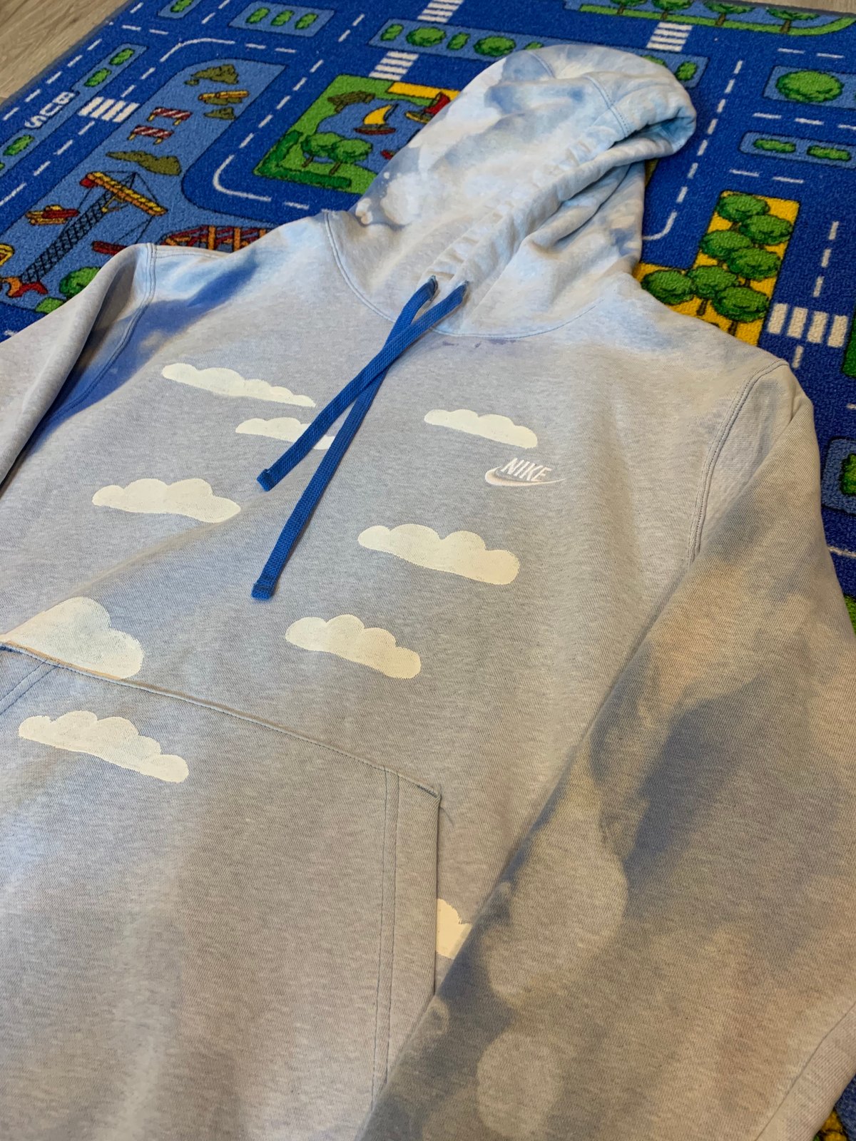 cloud nike hoodie