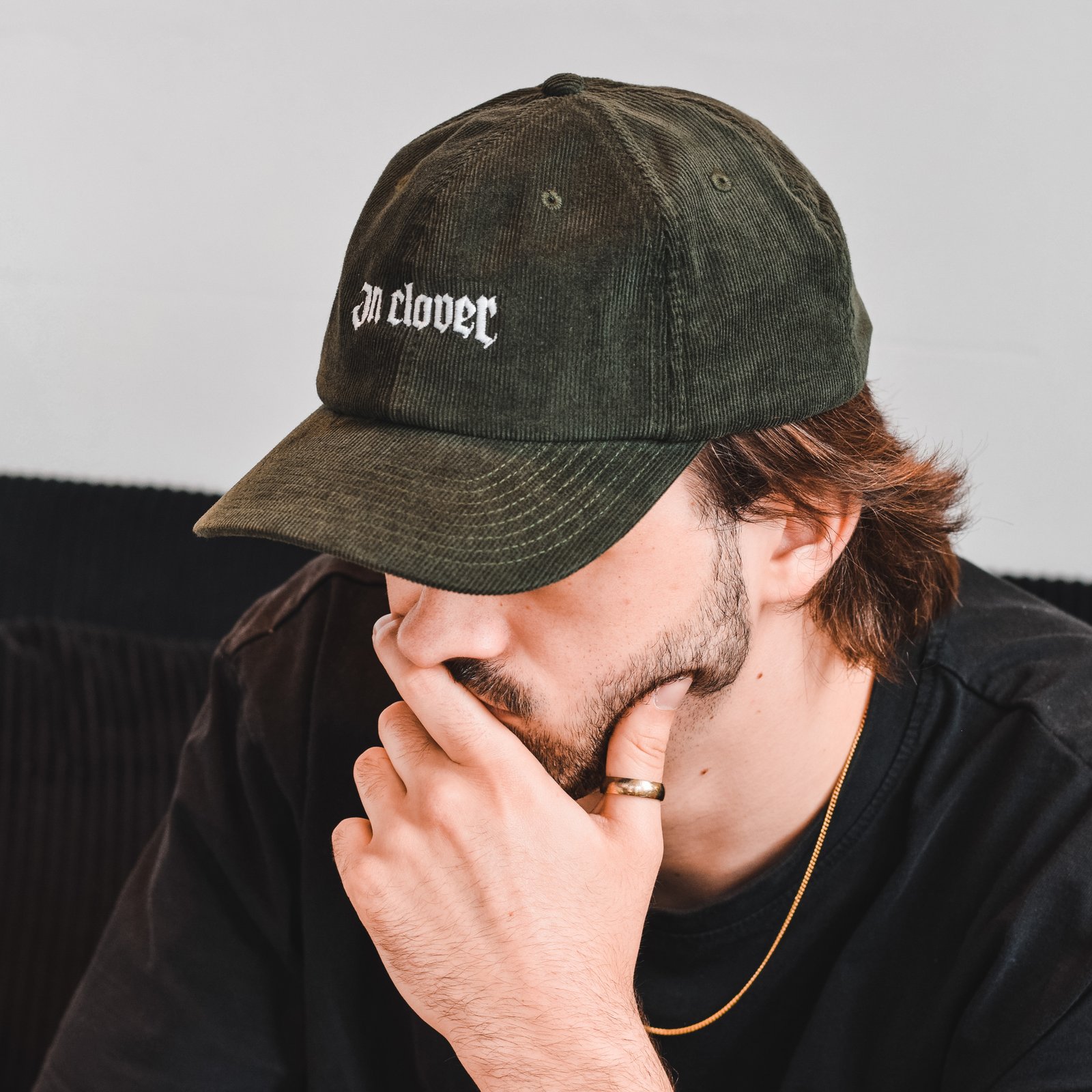 Heritage Cord Cap (Olive) | In Clover 