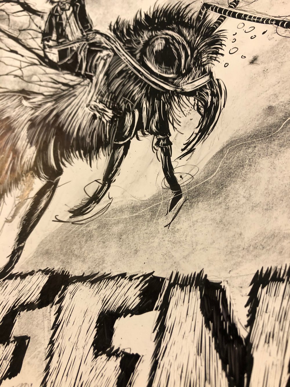 WEEN original art