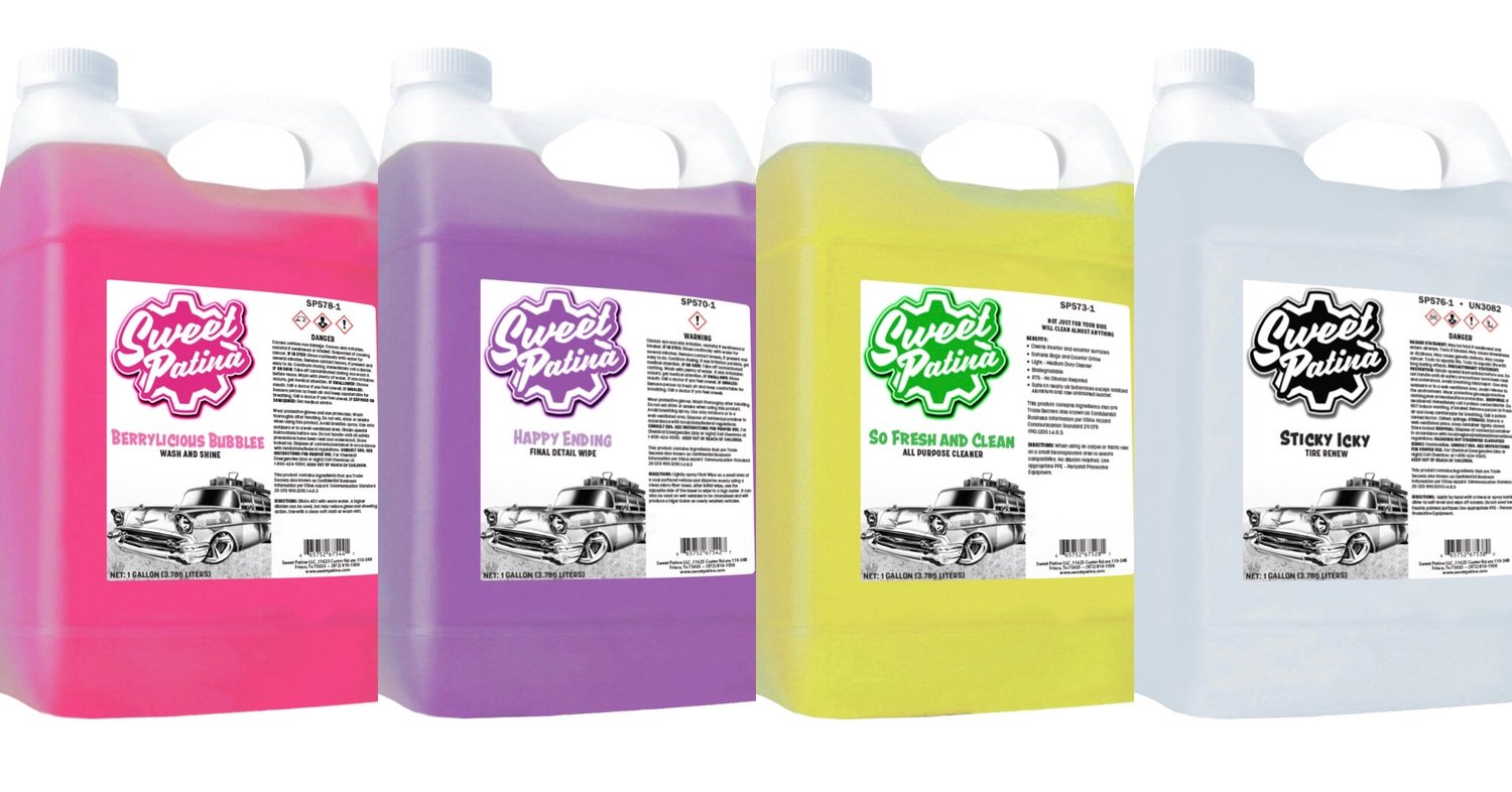 Image of 4 Pack Gallon Kit / Free Shipping