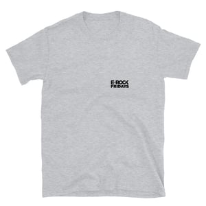 Image of E-Rock Fridays | Short-Sleeve Unisex T-Shirt