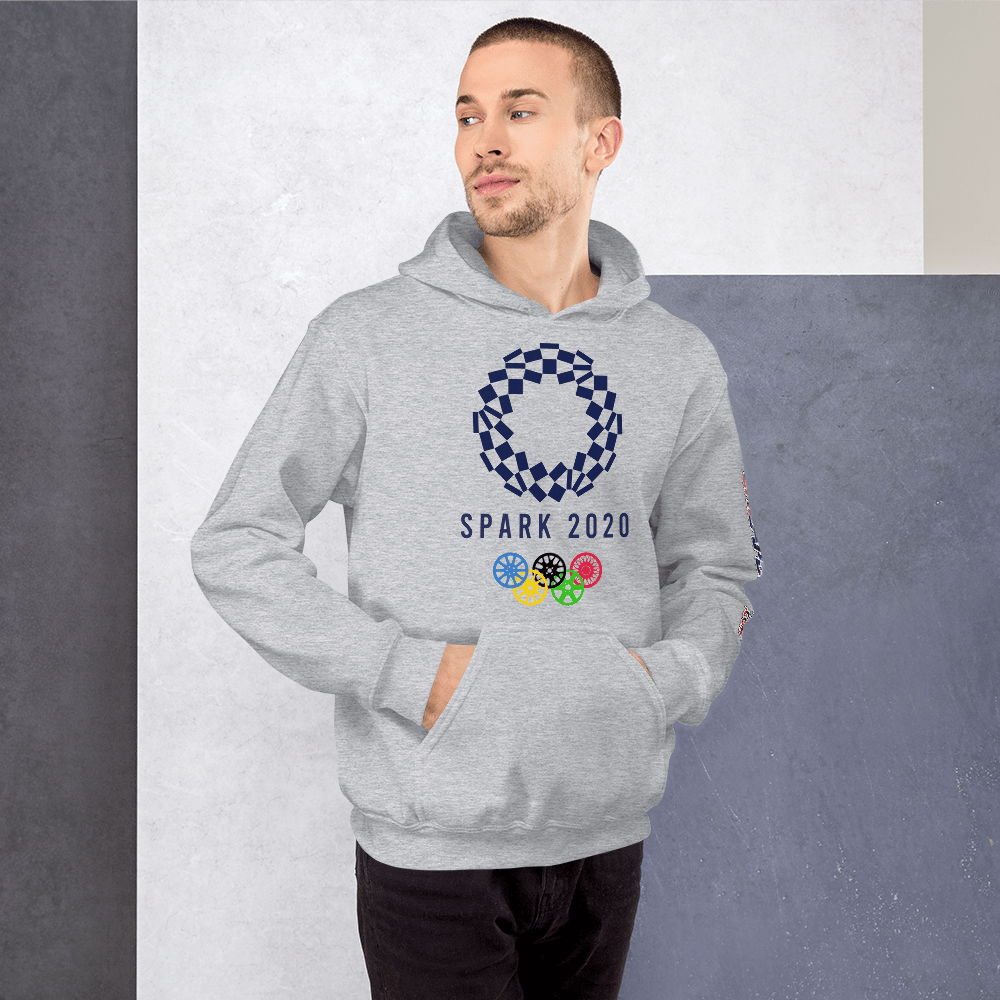 Image of Spark 2020 Driftlympic Hoodie