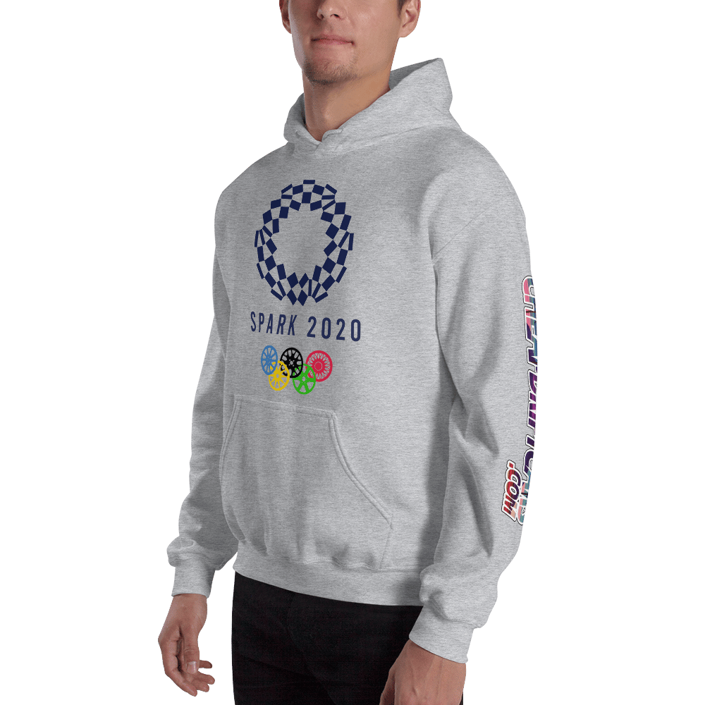 Image of Spark 2020 Driftlympic Hoodie 