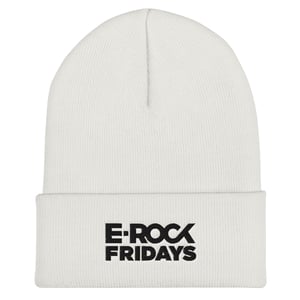 Image of E-Rock Fridays Cuffed Beanie