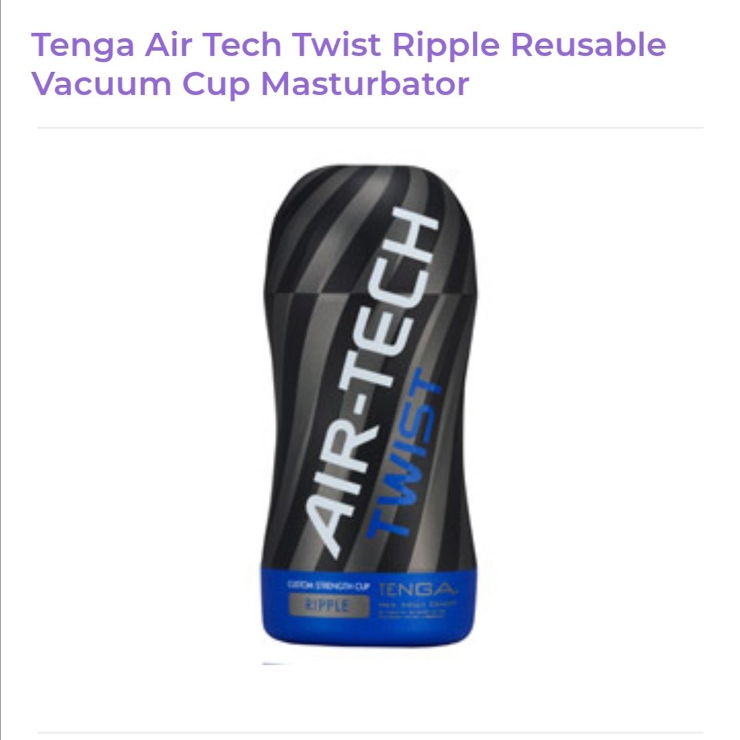 Image of Tenga Air Tech Ripple Masturbator