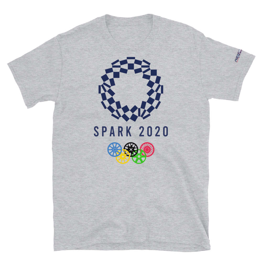 Image of Spark 2020 Driftlympics Tee