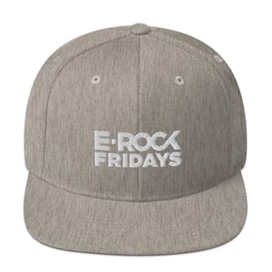Image of E-Rock Fridays 2020 Snapback Hat