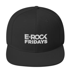 Image of E-Rock Fridays 2020 Snapback Hat