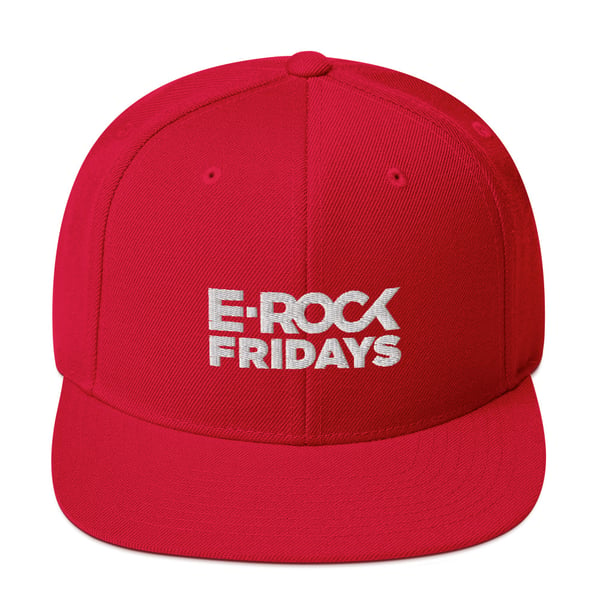 Image of E-Rock Fridays 2020 Snapback Hat