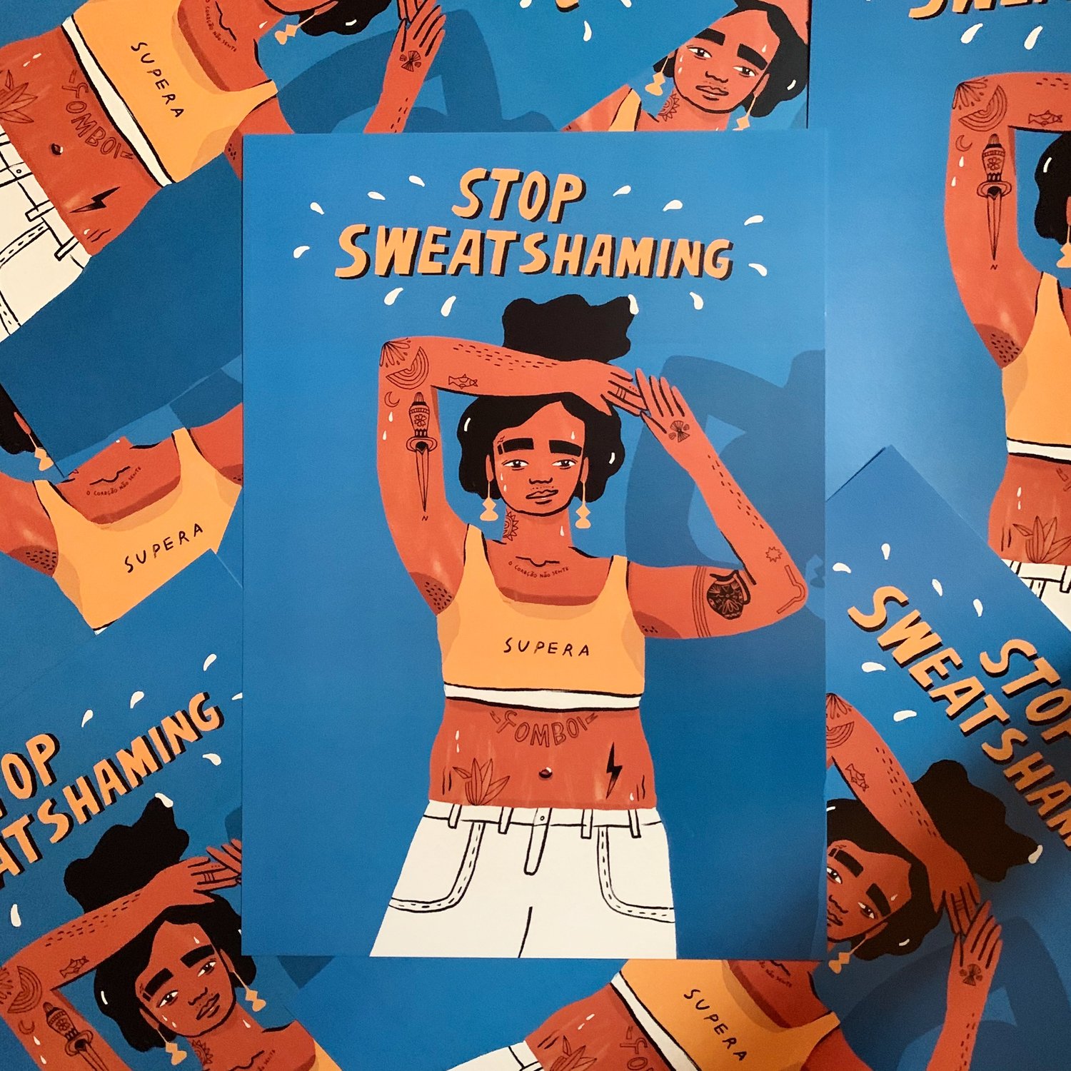 Stop sweatshaming