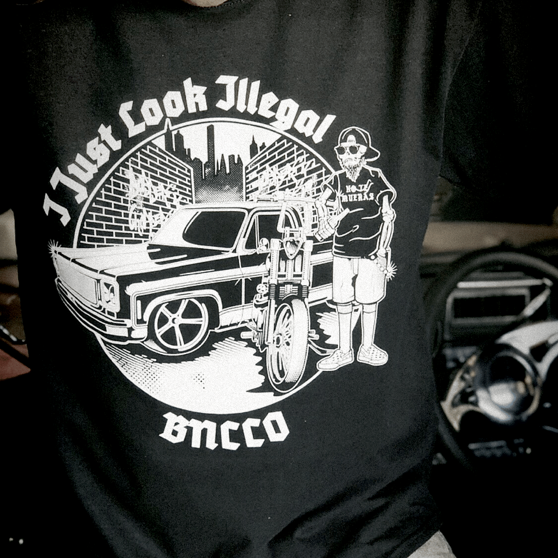Image of I just Look Illegal 