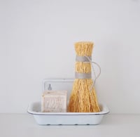 Image 2 of Brosse à récurer en blé 
