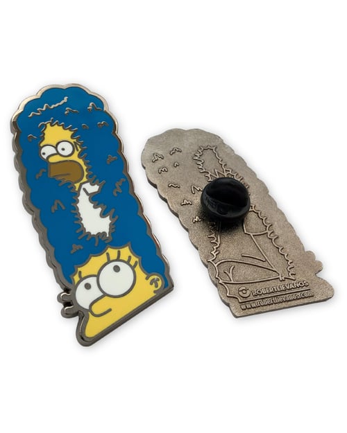 Image of D’oH Sorry Marge - Lapel Pin