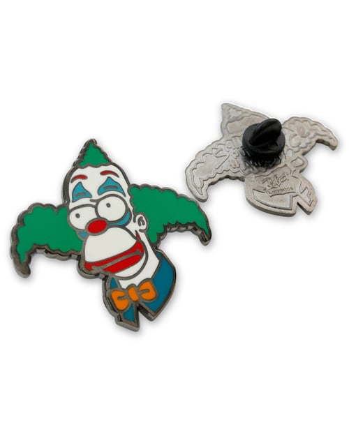 Image of Happy Face - Lapel Pin