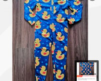 Mommy & Me Onesie Ducks / Cookie Monster 