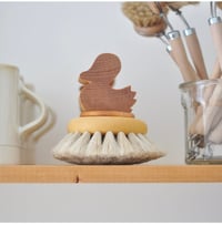 Image 3 of Brosse de bain canard 