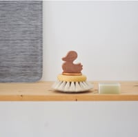 Image 4 of Brosse de bain canard 