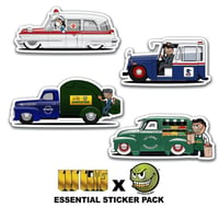 Image 1 of ESSENTiAL WORKER COLLAB STiCKER PACK 