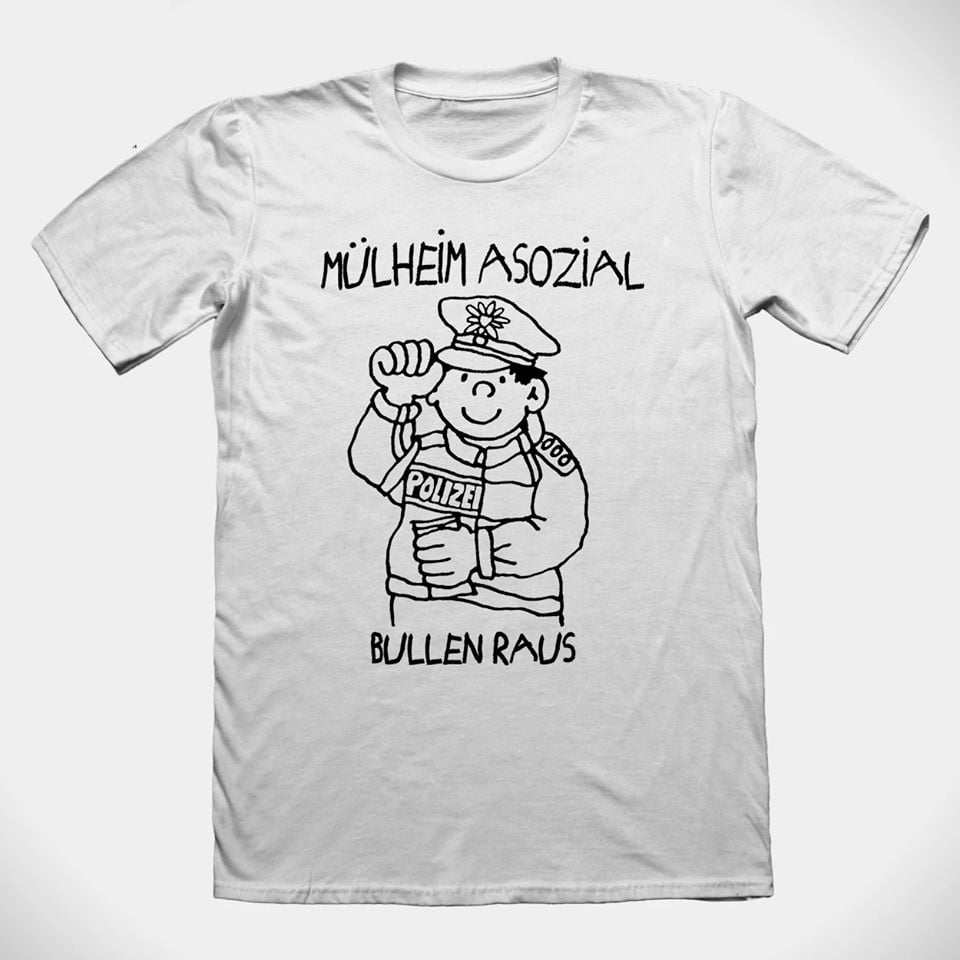Shirt "Bullen raus" (only S+3XL)
