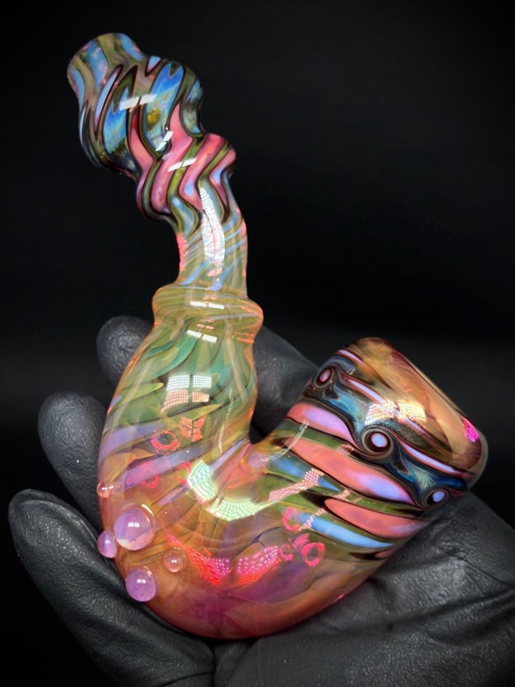 Fumed Small Lock