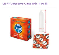 Image 1 of Skins Ultra Thin Condoms
