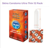 Image 2 of Skins Ultra Thin Condoms