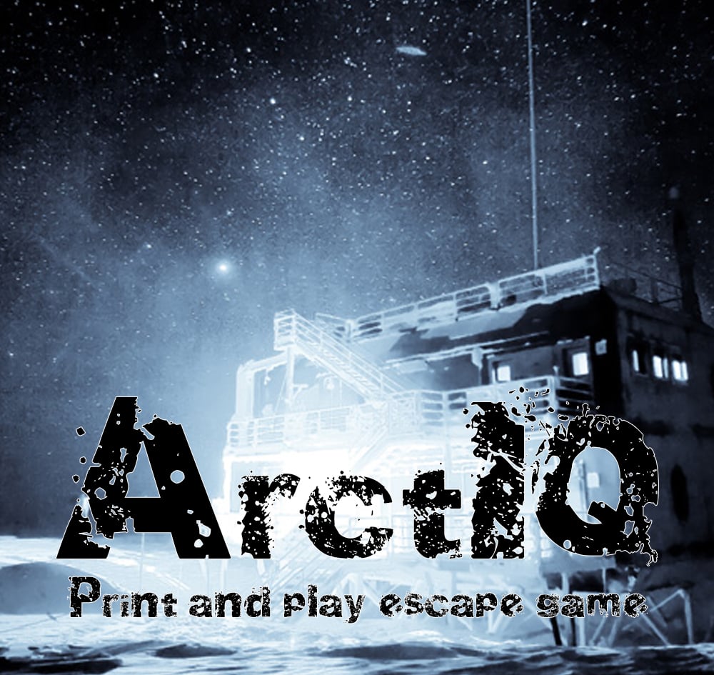 Image of ArctIQ - Print & Play Escape Room Game