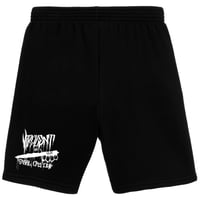 Virulent Apparel mesh shorts